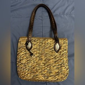 Brighton Straw Purse Bag